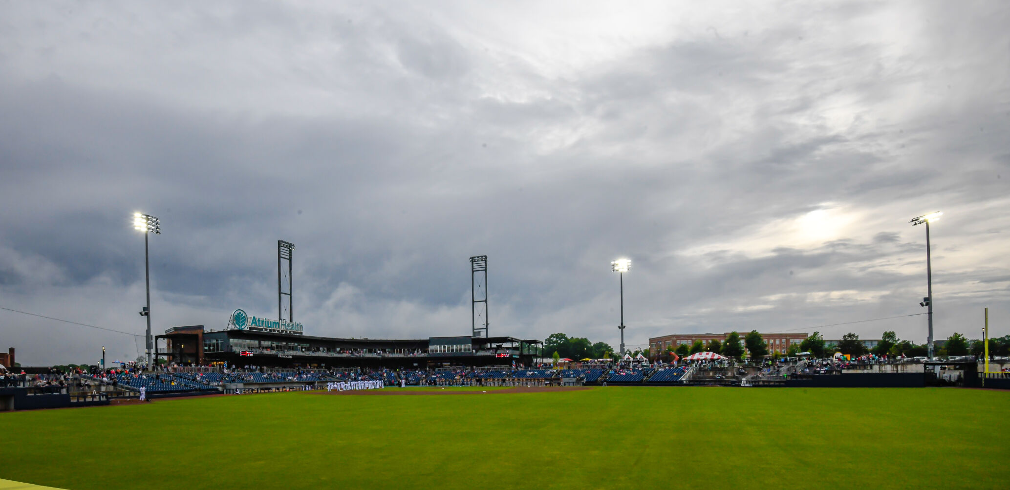 The Kannapolis Ballers lost their home opener 8-4 to the Wood Ducks.